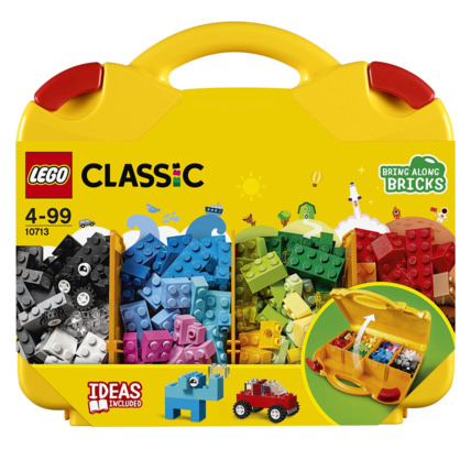 Avis La valisette de construction Classic LEGO 1