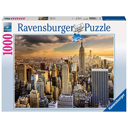 Avis Puzzle - Magnifique ville de New-York - 1000 pièces RAVENSBURGER 1