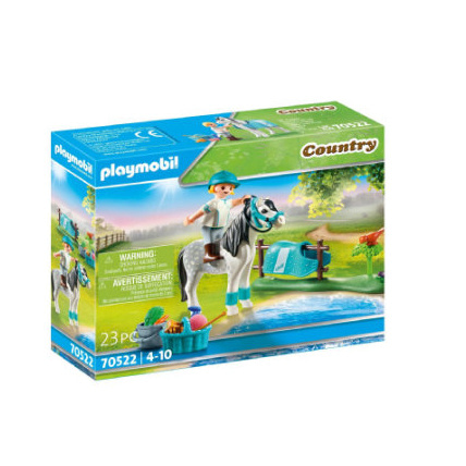 Avis Figurine cavalière et poney Country Classic PLAYMOBIL 1
