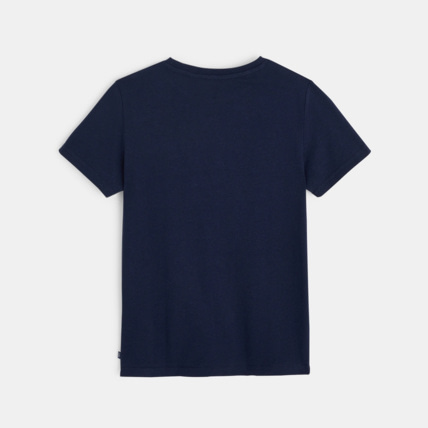 Avis T-shirt à motif animalier bleu garçon OKAIDI 4