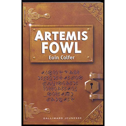 Avis Livre Artemis Fowl GALLIMARD JEUNESSE 1