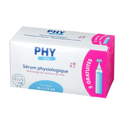 Avis Sérum Physiologique PHY 2