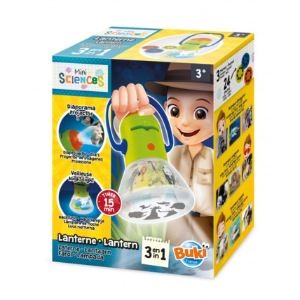 Avis Mini sciences - lanterne 3 en 1 Buki France 1