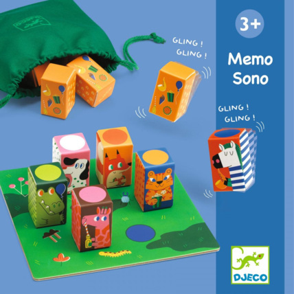 Avis Jeu de mémoire sonore DJECO 1