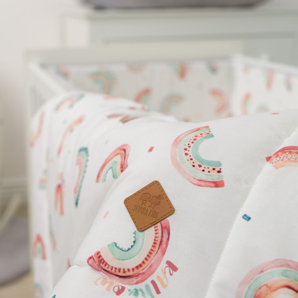 Avis Couverture bébé réversible, RAINBOW Sevira Kids 3