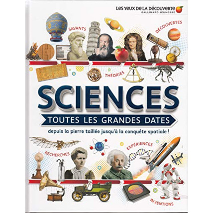 Avis Livre Sciences : Toutes Les Grandes Dates GALLIMARD JEUNESSE 1