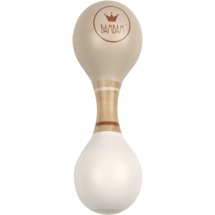 Avis Maracas en bois BAMBAM 1