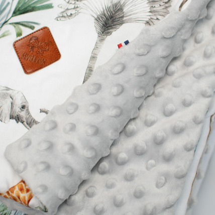 Avis Grand plaid, couverture réversible en minky Sevira Kids 3