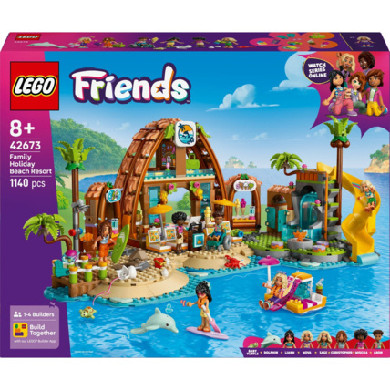Avis Vacances à l’hôtel de la pllage Friends LEGO 1