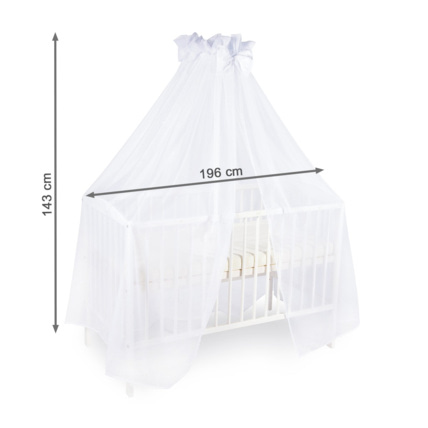 Avis Ciel de lit voile transparent doux et respirant SKY ALBEROMIO 3