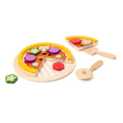 Avis Pizza en bois à partager Oxybul 1
