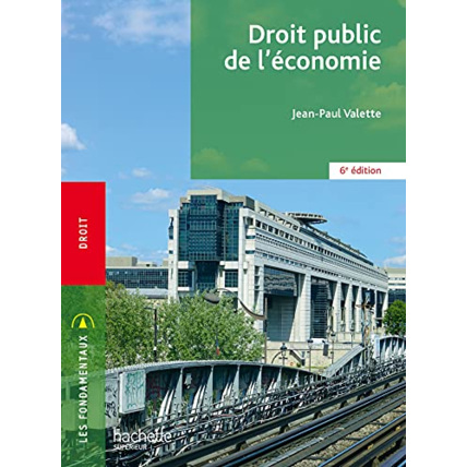 Avis Fondamentaux - Droit public de l'économie (6e édition) Hachette Éducation 1