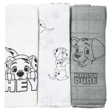 Avis Lot de 3 langes 101 Dalmatiens DISNEY BABY 1