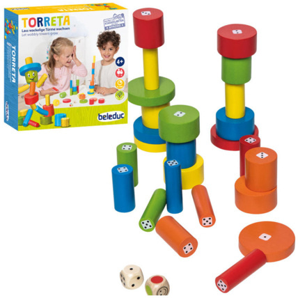 Avis Jeu de société en bois Torreta Beleduc 1