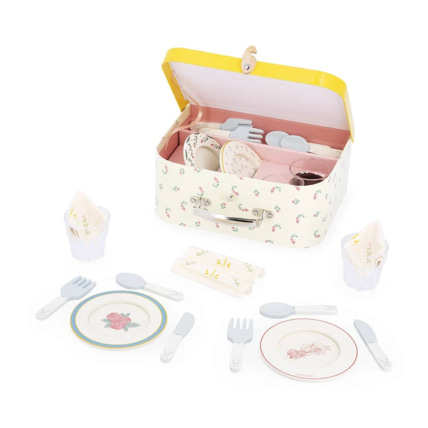 Avis Dinette en valisette JANOD 1