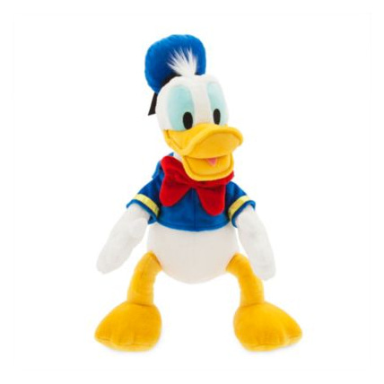 Avis Grande peluche Donald Duck DISNEY 1