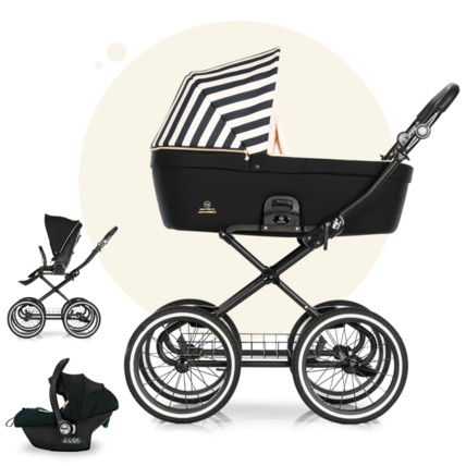 Avis Poussette Duo/Trio Limited Edition by Cathy Hummels my junior 5