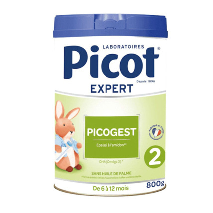 Avis Lait Expert Picogest 2ème âge PICOT 1