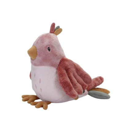 Avis Peluche oiseau - 20cm LITTLE DUTCH 1