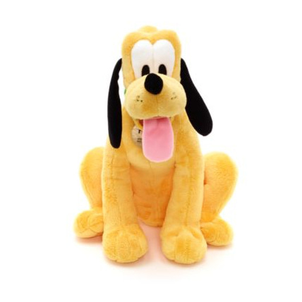 Avis Peluche Pluto DISNEY 1