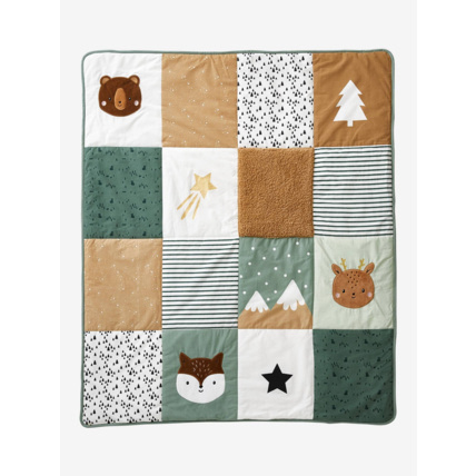 Avis Tapis de sol matelassé GREEN FOREST Vertbaudet 1