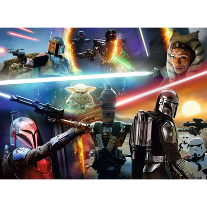 Avis Puzzle Feux croisés / Star Wars The Mandalorian - de 9 ans RAVENSBURGER 2