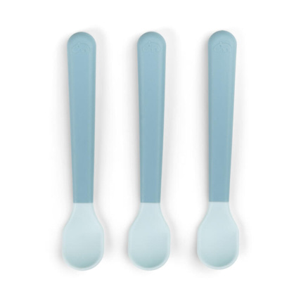 Avis Lot de 3 cuillères bébé Foodie Easy-grip DONE BY DEER 2