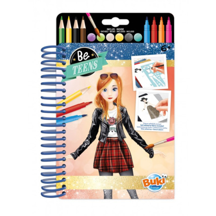 Avis Carnet de mode - tenue rock Buki France 1