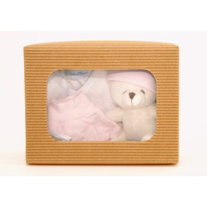 Avis Coffret cadeau Doudou Bio LES BÉBÉS D'ELYSÉA 1