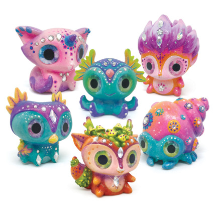 Avis Assortiment de figurines à peindre NEBULOUS STARS 2