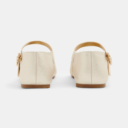 Avis Ballerines brillantes à boucle blanches fille OKAIDI 4