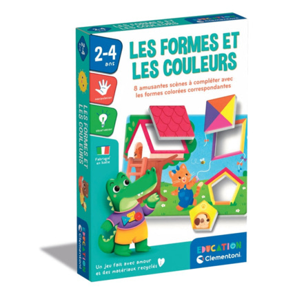 Avis Jeu éducatif Les formes et les couleurs Clementoni 1