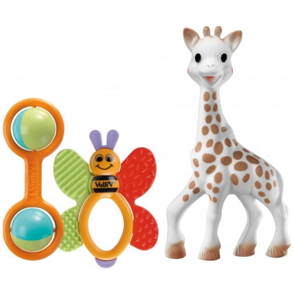 Avis Set de naissance papillon Sophie la girafe  VULLI 1