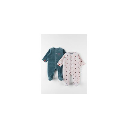 Avis Set de 2 pyjamas 1 pièce NOUKIE'S 3