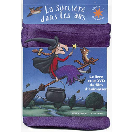 Avis Livre La Sorcière Dans Les Airs - Le Livre + Le Dvd Du Film D'Animation - De 4 À 8 Ans GALLIMARD JEUNESSE 1