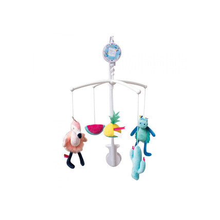 Avis Mobile musical Tropicool DOUDOU ET COMPAGNIE 1