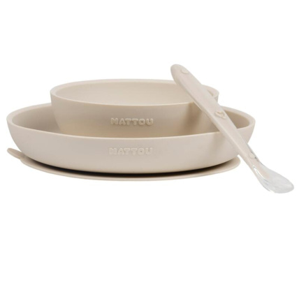 Avis Coffret de repas 3 pièces NATTOU 1
