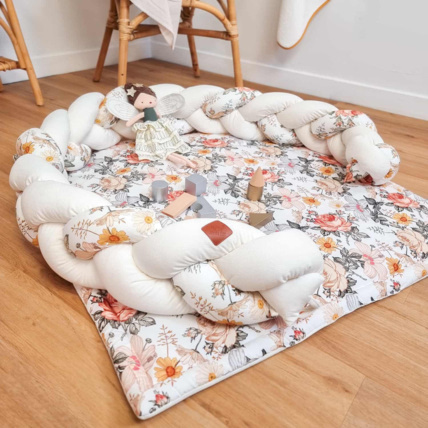 Avis Tapis de parc, tapis d'éveil réversible, Néo Vintage Sevira Kids 6