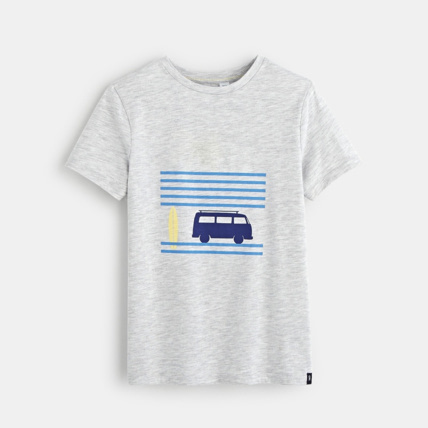 Avis T-shirt magique gris garçon OKAIDI 1