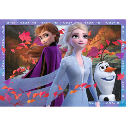 Avis Puzzle Vers des contrées glacées / Disney La Reine des Neiges 2 - de 4 ans RAVENSBURGER 3