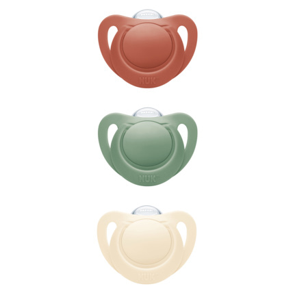 Avis Lot de 2 sucettes silicone NUK For Nature NUK 1