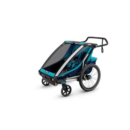 Avis Remorque Cross 2 pour 2 enfants Thule 2