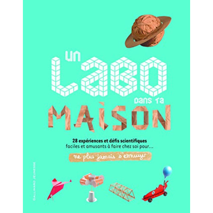 Avis Livre Un Labo Dans Ta Maison GALLIMARD JEUNESSE 1