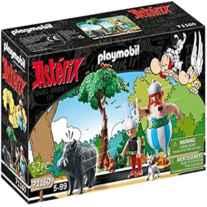 Avis Figurines La Chasse au Sanglier - Astérix PLAYMOBIL 1