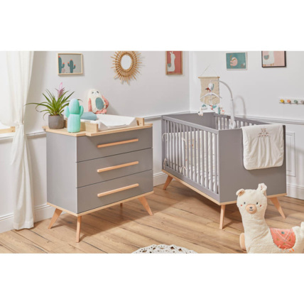 Avis Chambre DUO Lit 70x140 + Commode FANON BEBE BIAFINE 1