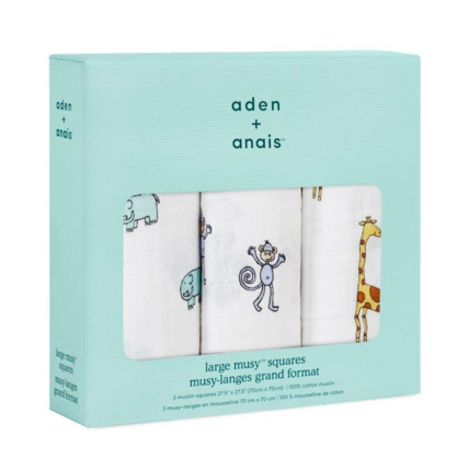 Avis Lot de 3 langes Musy  ADEN + ANAIS 2