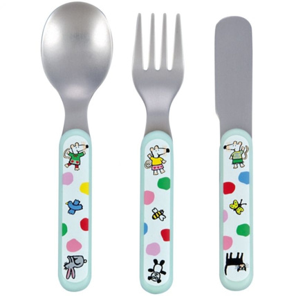 Avis Set de 3 couverts Mimi la Souris PETIT JOUR 1