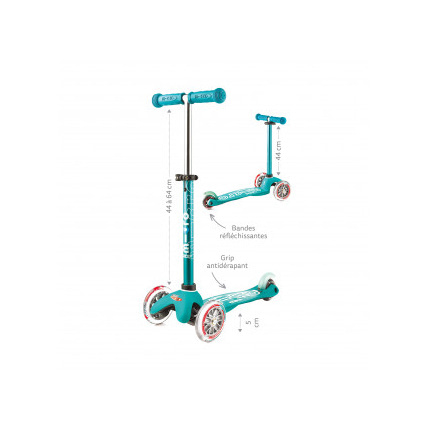 Avis Trottinette Mini Deluxe LED Micro Mobility 4
