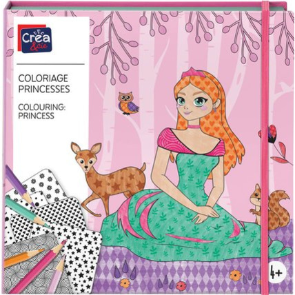 Avis Coloriage Princesses CRÉA & CIE 1