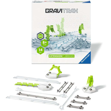 Avis GraviTrax Set d'Extension Bridges / Ponts et rails - de 8 ans RAVENSBURGER 3
